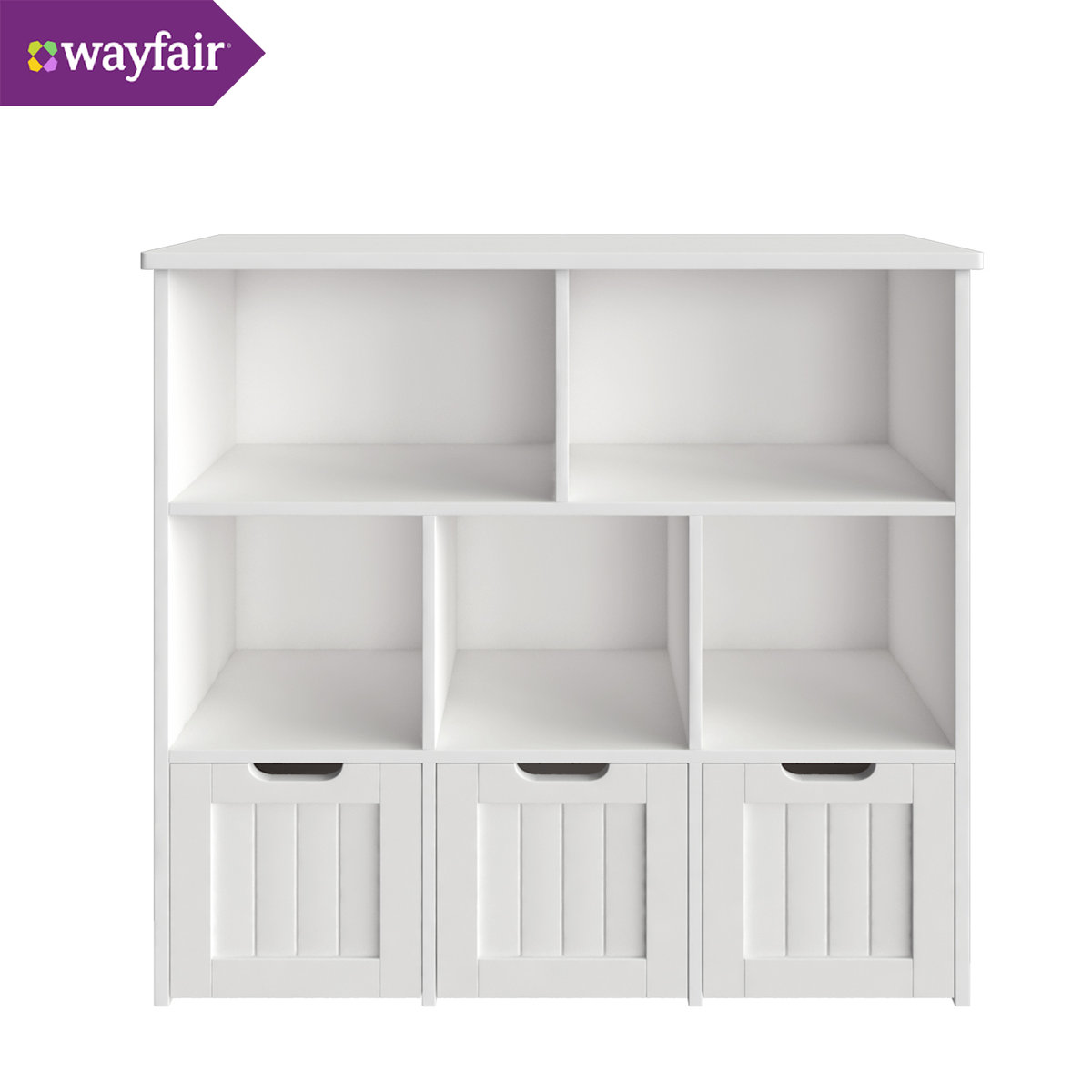 Kalb 39.4"W x 35.4'' H Toy Box and Organizer